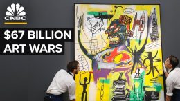 How Two Companies Dominate The $67 Billion Art World