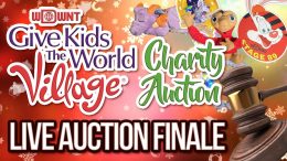 LIVE Auction Finale – WDWNT Give Kids The World Charity Auction